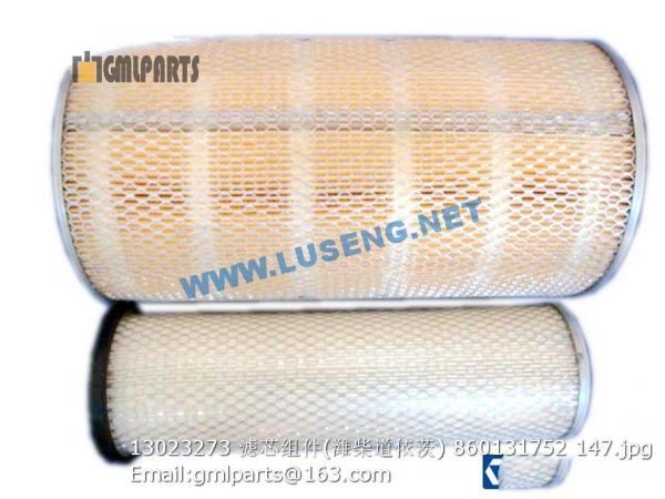 ,860131752 13023273 AIR FILTER WEICHAI XCMG