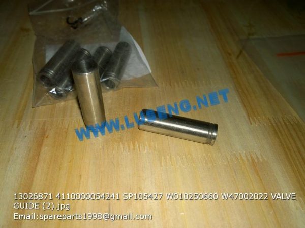 ,13026871 4110000054241 SP105427 W010250660 W47002022 VALVE GUIDE