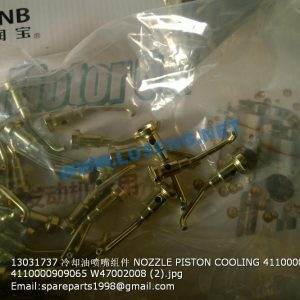 ,13031737 NOZZLE PISTON COOLING 4110000991021 4110000909065 W47002008