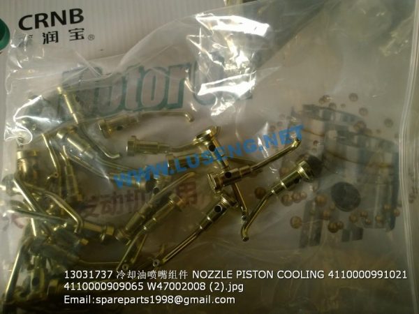 ,13031737 NOZZLE PISTON COOLING 4110000991021 4110000909065 W47002008