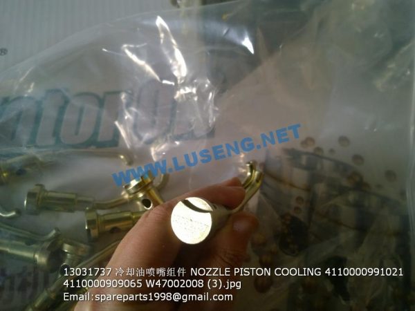 13031737 NOZZLE PISTON COOLING 4110000991021 4110000909065 W47002008 - Image 2