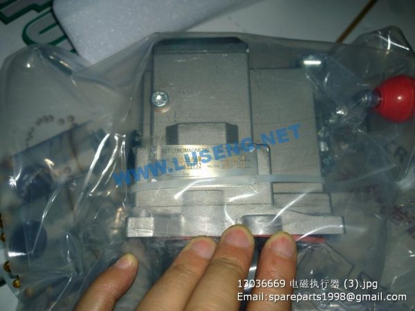 13036669 Electromagnetic Actuator WEICHAI SPARE PARTS - Image 2