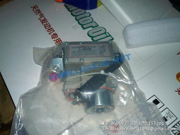 13036669 Electromagnetic Actuator WEICHAI SPARE PARTS - Image 3