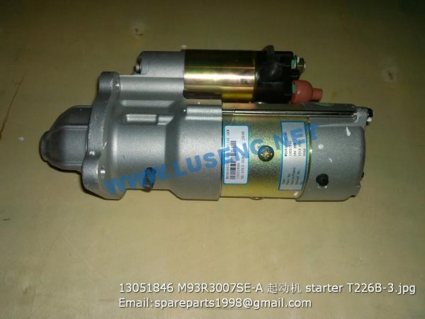 ,13051846 M93R3007SE-A motor starter T226B-3