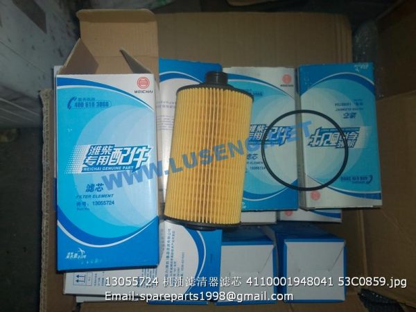 ,13055724 oil filter 4110001948041 53C0859