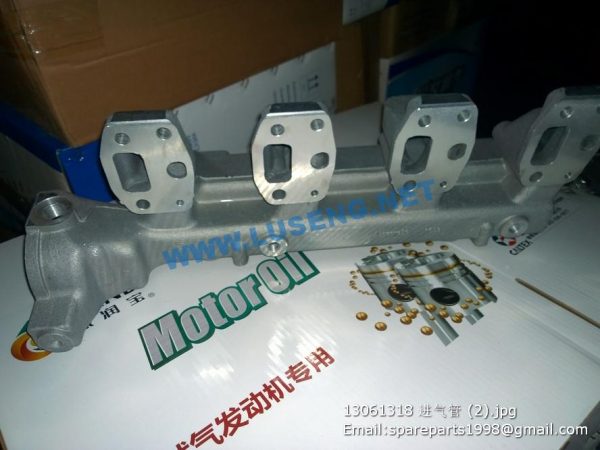 13061318 Intake Manifold DEUTZ SPARE PARTS - Image 2