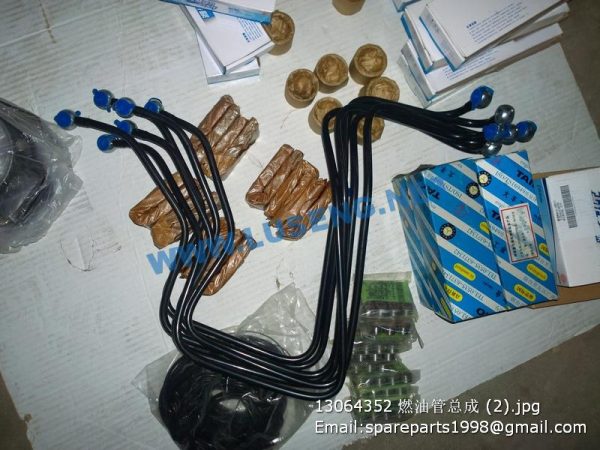 ,13064352 weichai deutz pipe