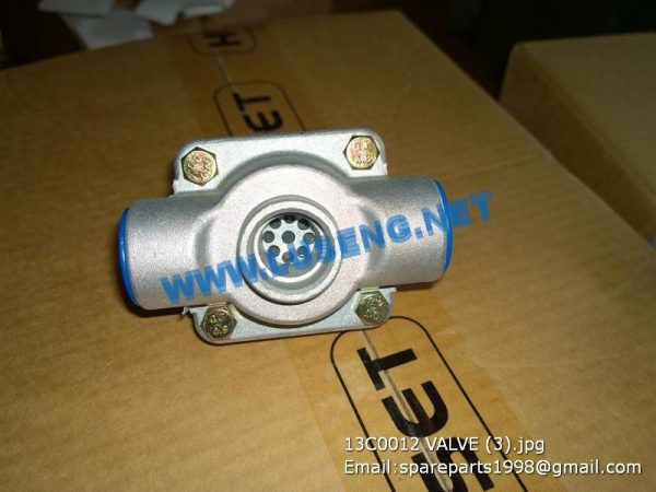 13C0012 VALVE LIUGONG SPARE PARTS JK441 - Image 2