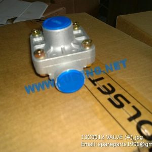 LIUGONG SPARE PARTS,13C0012,VALVE,13C0012 VALVE LIUGONG SPARE PARTS JK441