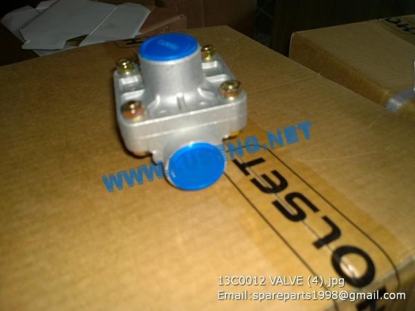 LIUGONG SPARE PARTS,13C0012,VALVE,13C0012 VALVE LIUGONG SPARE PARTS JK441