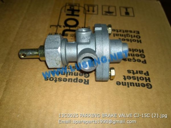 13C0025 PARKING BRAKE VALVE LIUGONG SPARE PARTS CJ-15C - Image 2