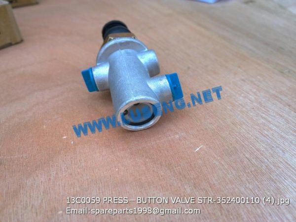 13C0059 BUTTON VALVE LIUGONG SPARE PARTS STR-352400110 - Image 3