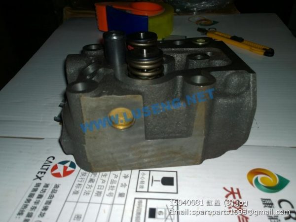 ,15040081 CYLINDER HEAD