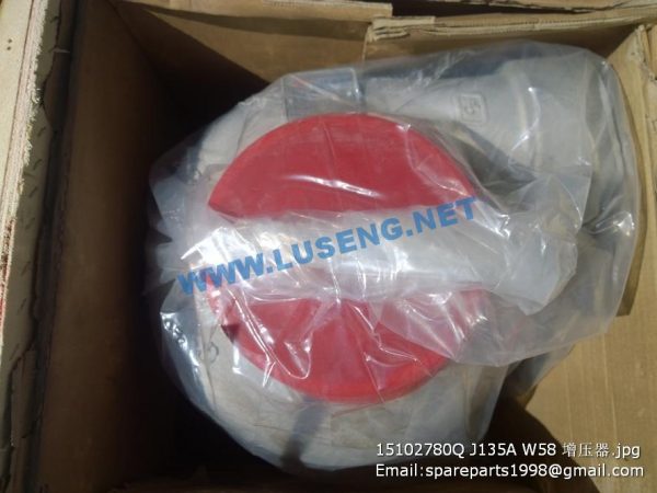 ,15102780Q J135A W58 TURBOCHARGER