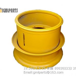 ,800302232 19.50/2.5-25 RIM XCMG ZL50G WHEEL LOADER