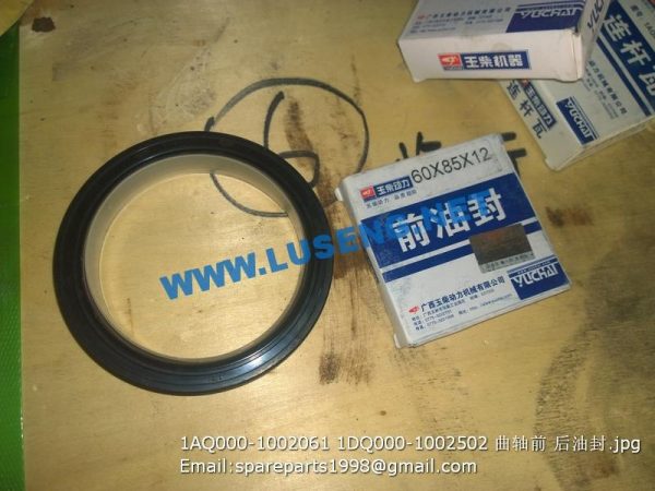 ,1AQ000-1002061 1DQ000-1002502 CRANKSHAFT OIL SEAL FRONT & REAR