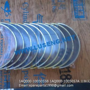 ,1AQ000-1005055B 1AQ000-1005057A MAIN BEARING YUCHAI