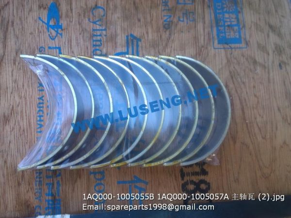 ,1AQ000-1005055B 1AQ000-1005057A MAIN BEARING YUCHAI