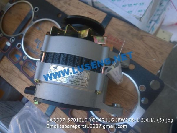 ,1AQ007-3701010 YCD4R11G JFW27B-1 ALTERNATOR