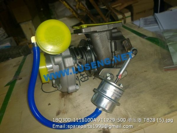 ,1BQ300-1118100A 711229-500 yuchai turbocharger TB28