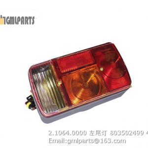 ,2.1064.0000 LEFT REAR LAMP 803502499 LW800K LW900K