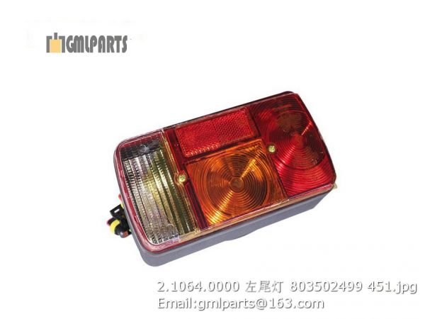 ,2.1064.0000 LEFT REAR LAMP 803502499 LW800K LW900K