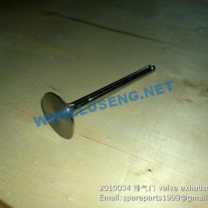 ,2010034 valve exhaust WEICHAI WP2.1 PARTS