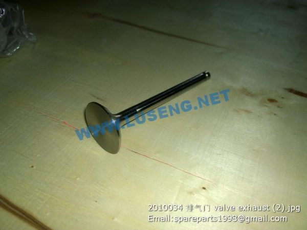 ,2010034 valve exhaust WEICHAI WP2.1 PARTS