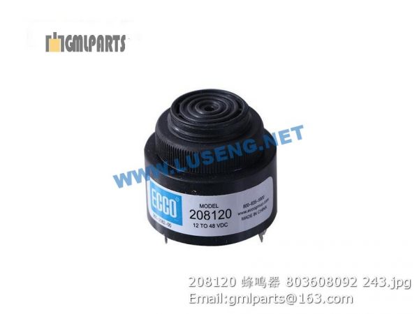 ,803608092 208120 buzzer