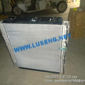 ,20C2023 water radiator,liugong clg836 wheel loader spare parts