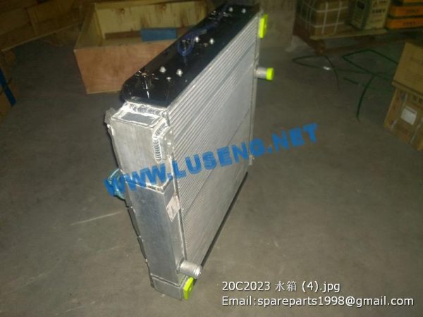 20C2023 water radiator,liugong clg836 wheel loader spare parts - Image 2