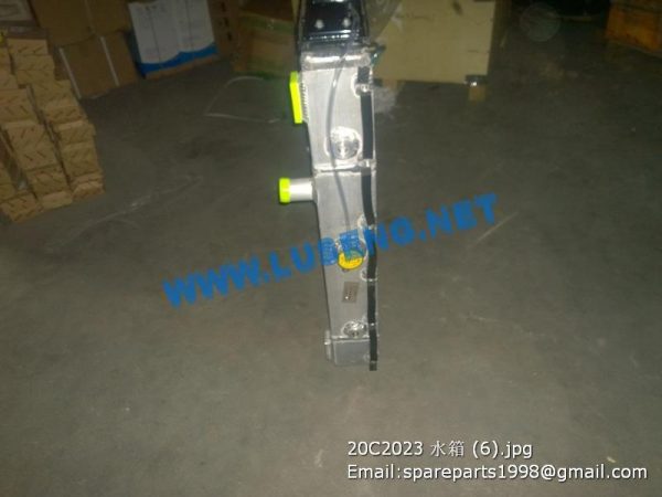 20C2023 water radiator,liugong clg836 wheel loader spare parts - Image 3