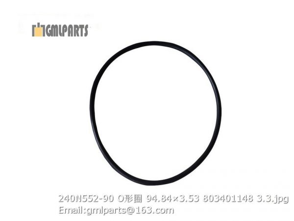 ,803401148 240N552-90 O-RING 94.84×3.53 XCMG ZL50GV SPARE PARTS