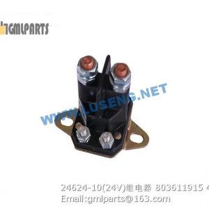 ,803611915 24624-10 24V RELAY