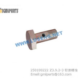 ,250100222 Z3.9.2-3 BOLT