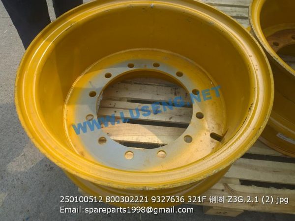 ,250100512 800302221 9327636 321F RIM Z3G.2.1