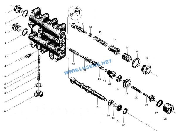 250200147 ZL40.6.18A Transmission Control Valve Assy - Image 3