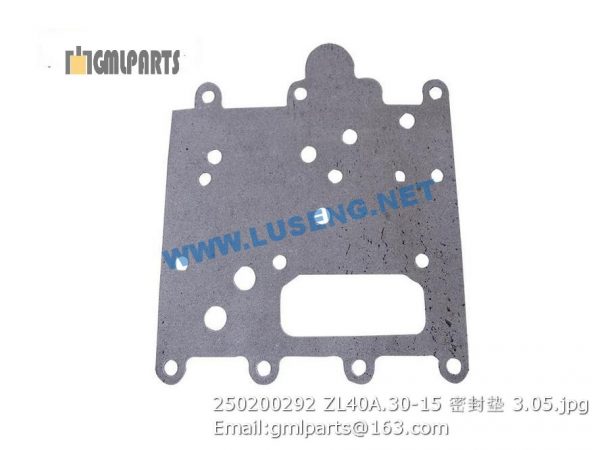 ,250200292 ZL40A.30-15 GASKET