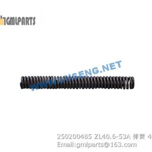 ,250200485 ZL40.6-53A SPRING