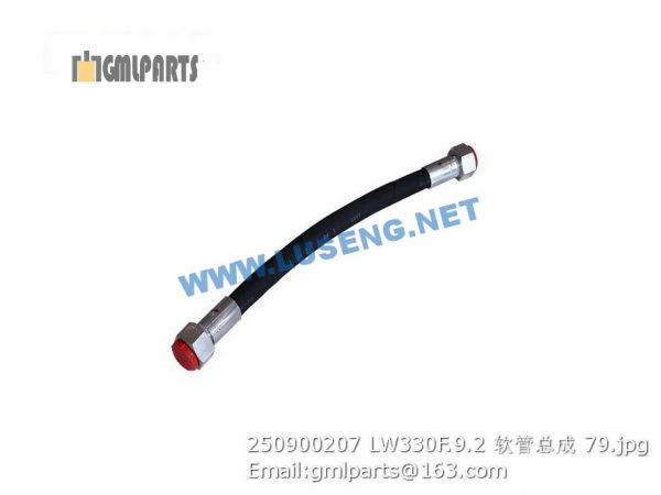 ,250900207 LW330F.9.2 HOSE ASSY