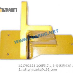 ,251702651 300FS.7.1.6 CONTROL VALVE BRACKET