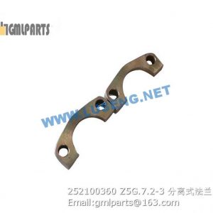 ,252100360 Z5G.7.2-3 Split Flange