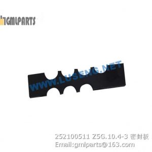 ,252100511 Z5G.10.4-3 seal plate
