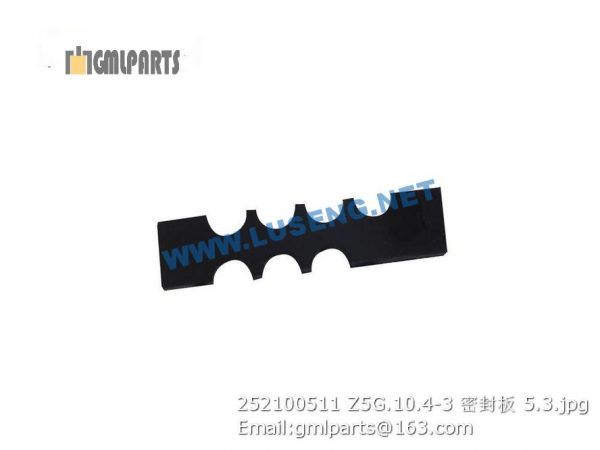 ,252100511 Z5G.10.4-3 seal plate