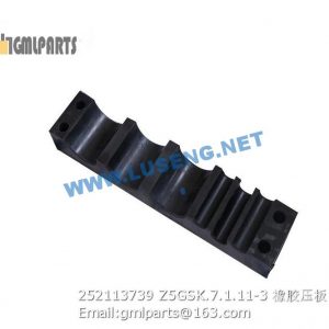 ,252113739 Z5GSK.7.1.11-3 rubber Plank