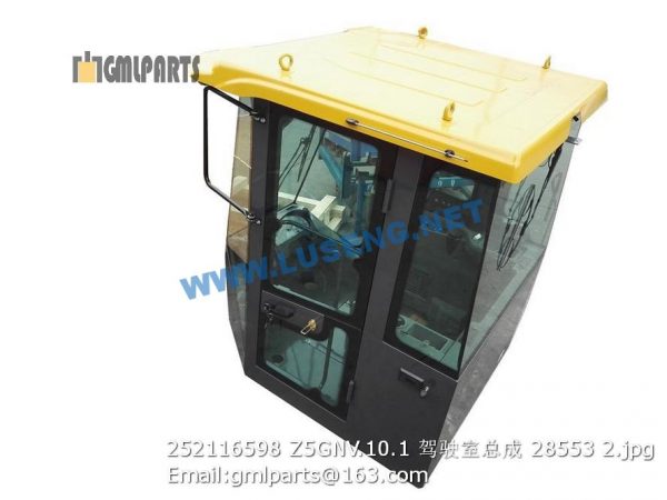 252116598 Z5GNV.10.1 CAB ASSY - Image 2