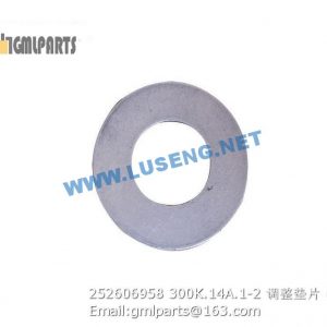 ,252606958 300K.14A.1-2 ADJUSTING SHIM