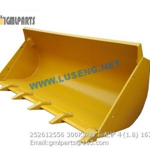 ,252612556 300KV.30 BUCKET ASSY 1.8CBM
