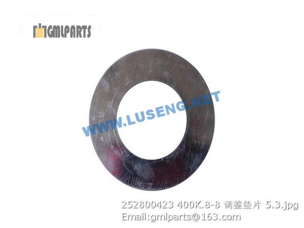 ,252800423 400K.8-8 ADJUSTING SHIM