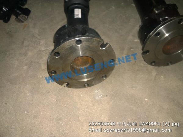 252803638 MIDDLE DRIVE SHAFT LW400Fn XCMG - Image 2